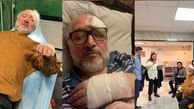 سیدمحمد علی ابطحی مجروح شد: 10 بخیه روی ابرو و ترک خوردن قفسه سینه