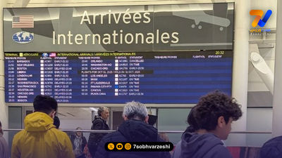 ویدئوی جدید از پژمان جمشیدی در فرودگاه