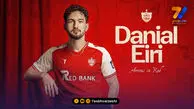 دانیال ایری: آماده ام در پرسپولیس بدرخشم