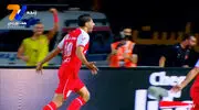  گل اول پرسپولیس به استقلال توسط محمد مهدی محبی