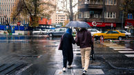 آمار غیرمنتظره؛ کاهش ۳۹ درصدی بارش در تهران