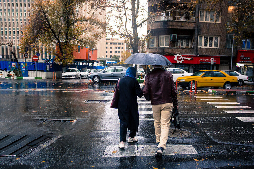 آمار غیرمنتظره؛ کاهش ۳۹ درصدی بارش در تهران