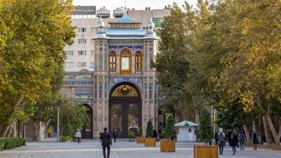 رونمایی از تندیس و سردیس وزیر شهید امیرعبداللهیان + تصاویر