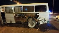 در واژگونی مینی‌بوس در محور شاهین‌دژ به تکاب، ۱۵ نفر مصدوم شدند