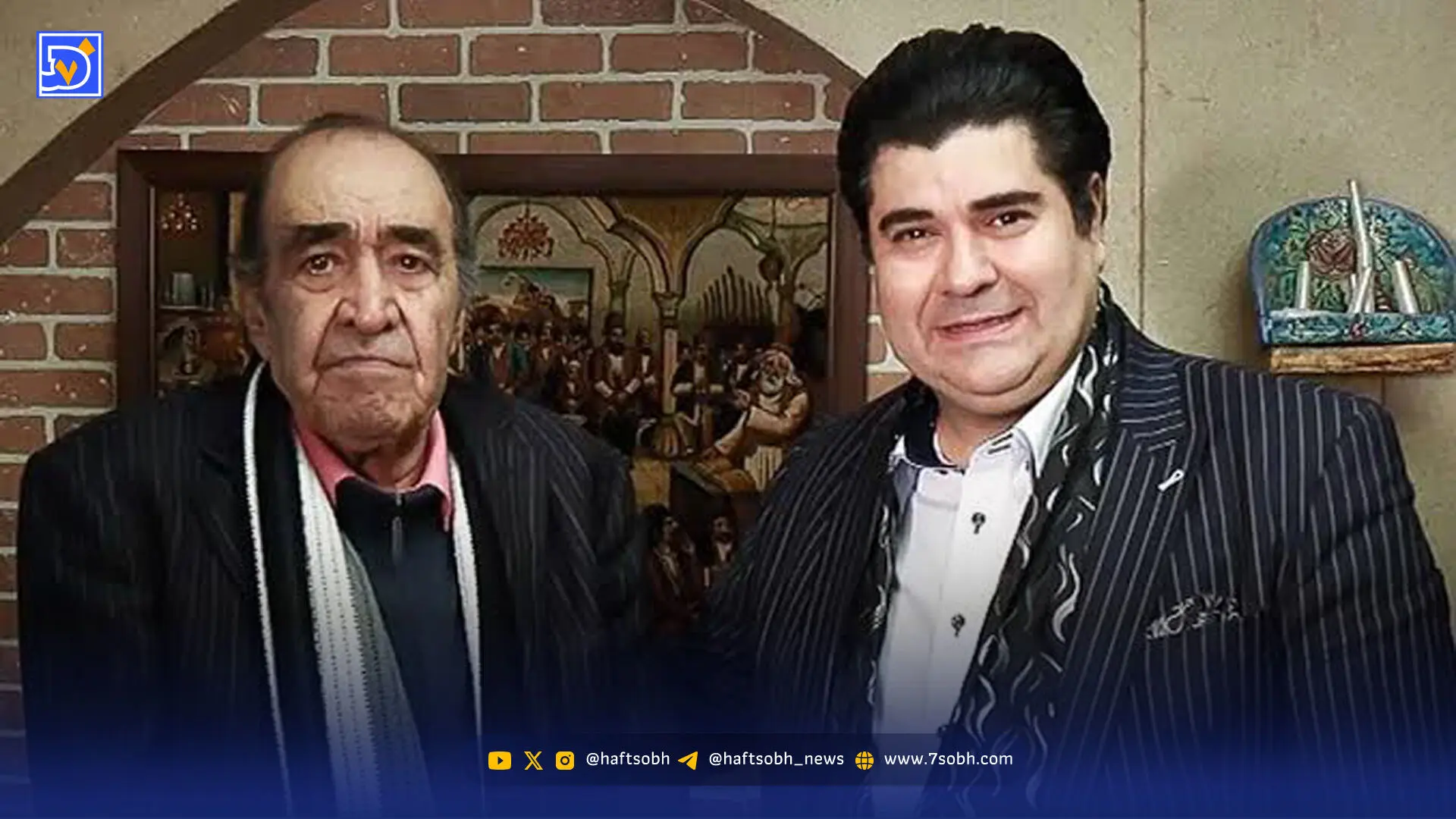 گذر زمان | فیلم آوازخوانی مشترک ایرج خواجه امیری و سالار عقیلی