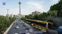 هوای تهران در مرز آلودگی