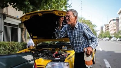 هشدار زرد در کرمانشاه؛ طوفان و گردوخاک در راه است