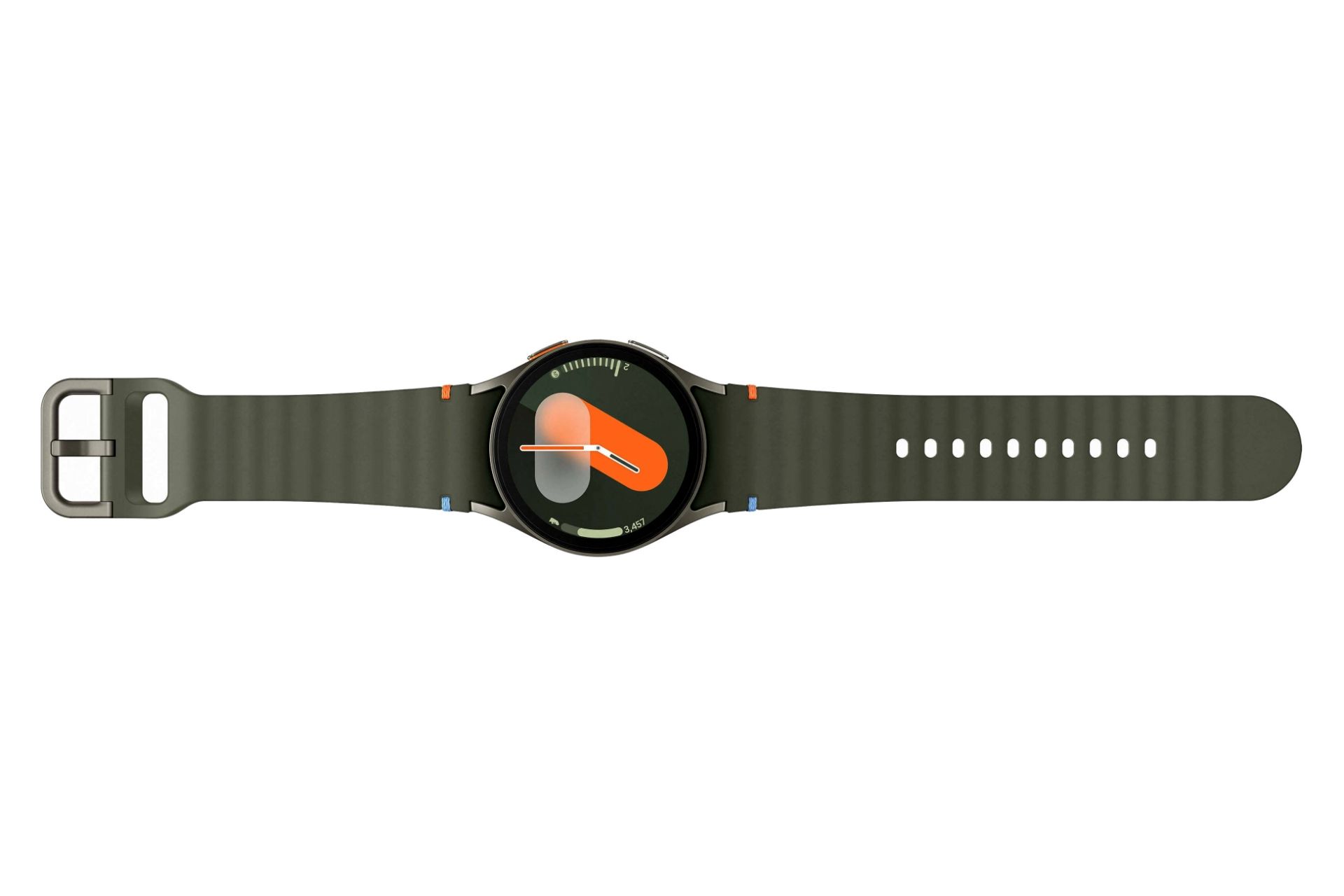 بند ساعت هوشمند سامسونگ گلکسی واچ 7 نسخه 40 میلیمتری سبز / Samsung Galaxy Watch7 40mm