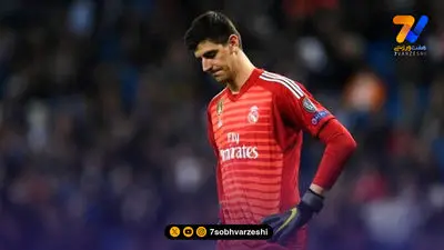 ضربه سنگین به رئال مادرید؛ کورتوا مقابل طارمی بازی نمی‌کند