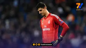 رئال مادرید جزئیات مصدومیت تیبو کورتوا را اعلام کرد