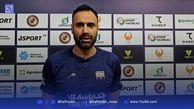 عادل غلامی: در لحظات حساس شتاب‌زده بودیم اما پیروز شدیم