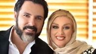 کوروش تهامی با همسرش؛ سلفی عاشقانه این زوج ترکوند 