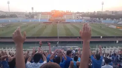 استقلال 4 - مس شهر بابک صفر؛ آی عشق، چهره آبی ات پیدا شد!