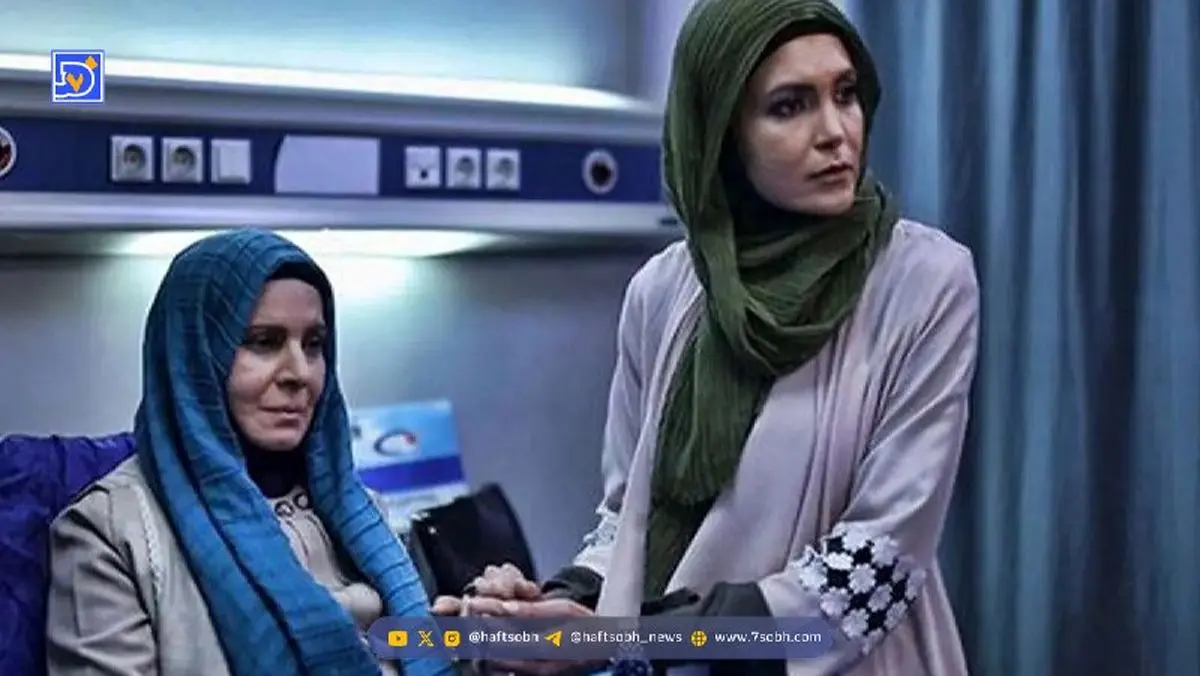 سفر در زمان | سامیه لک «آیناز» سریال آنام در پشت صحنه؛ 8 سال قبل