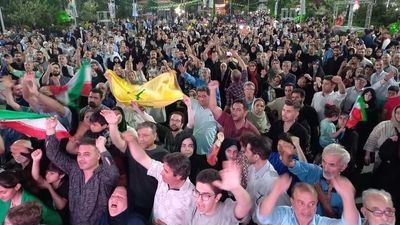 فیلم اصابت یک پهباد به خانه مسکونی و غیر نظامی در تهران