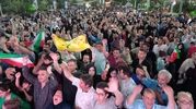 تجمعات پرشور مردم شهرهای مختلف ایران برای عملیات «وعده صادق ۳»+ فیلم