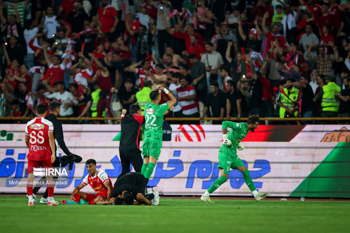 شاید پرسپولیس همین سهشنبه قهرمان لیگ برتر شود