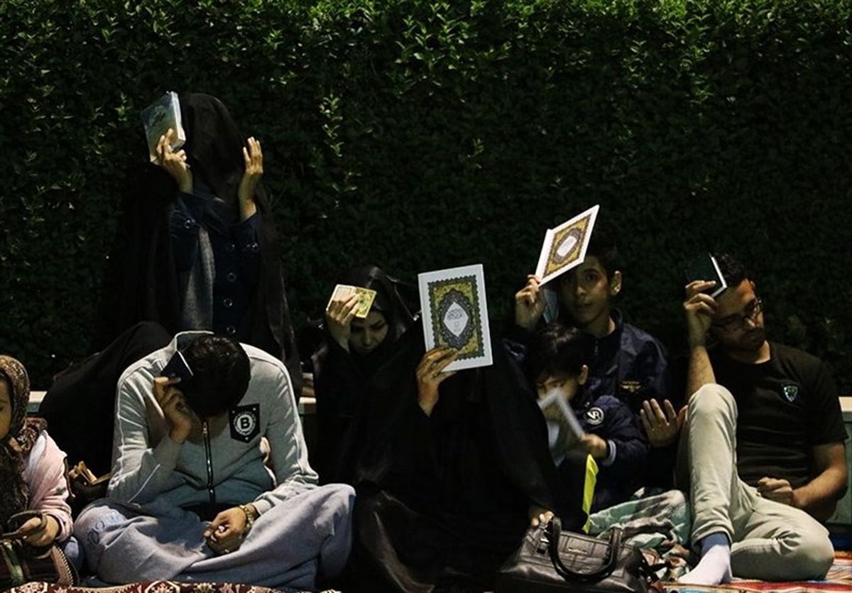 تمهیدات ترافیکی پلیس راهور تهران در شبهای قدر