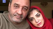 بیوگرافی و عکس عاشقانه حمیرا ریاضی و علی اوسیوند