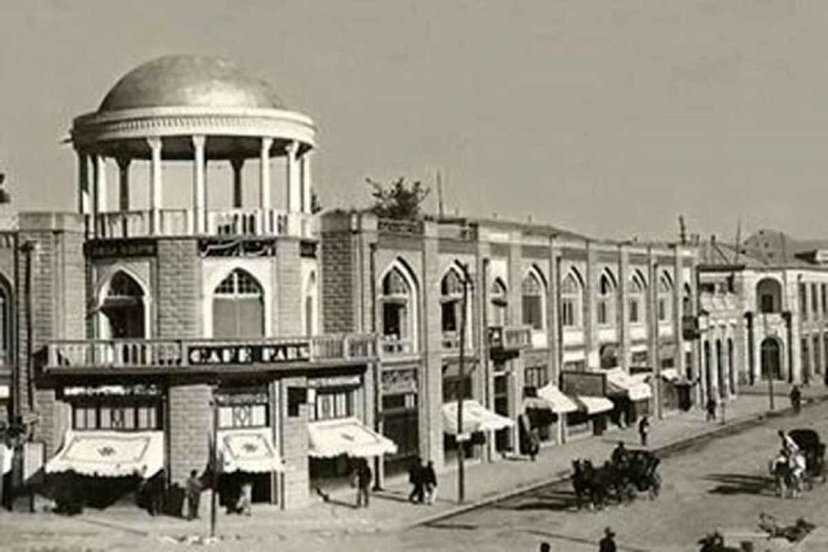 این خیابان حاصل سوغات ناصرالدین شاه از فرنگ بود