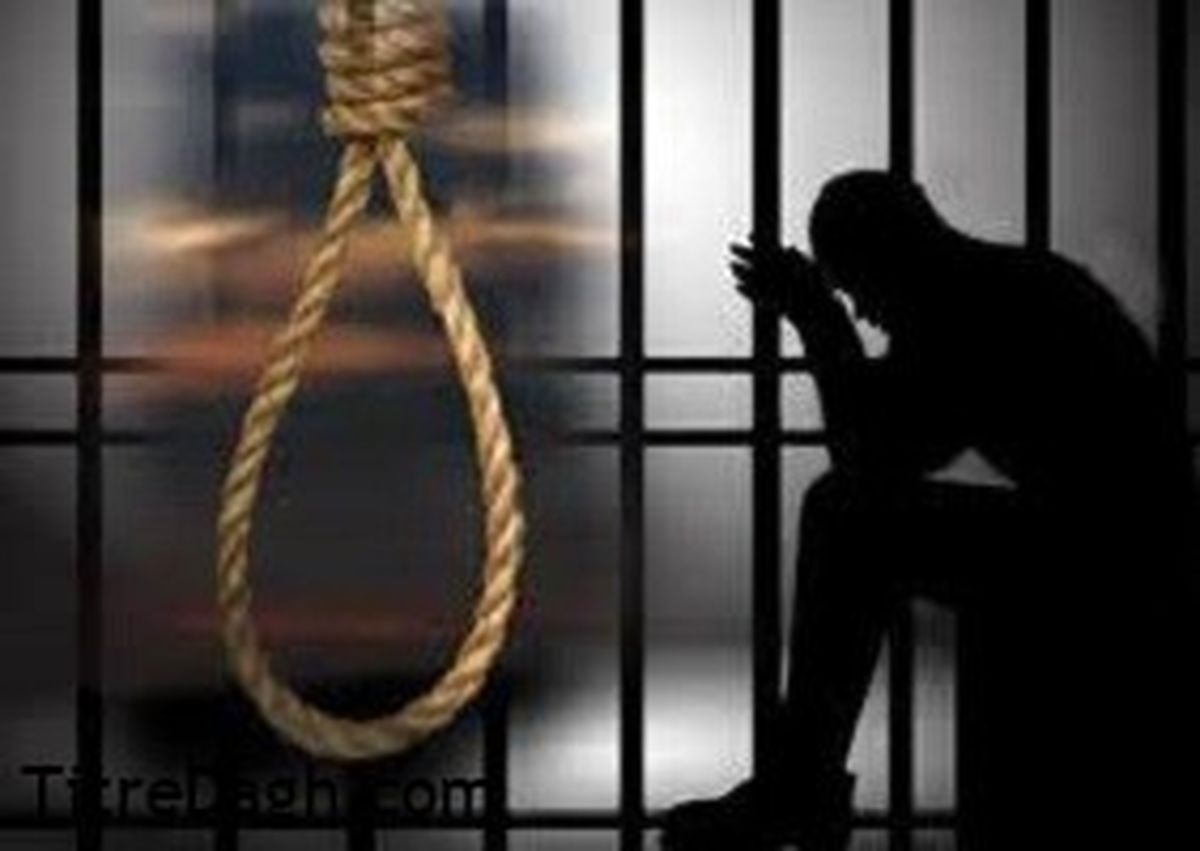 پاره شدن طناب دار از گردن قاتل گیلانی