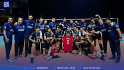 پیروزی راحت والیبال ایران در قهرمانی جهان