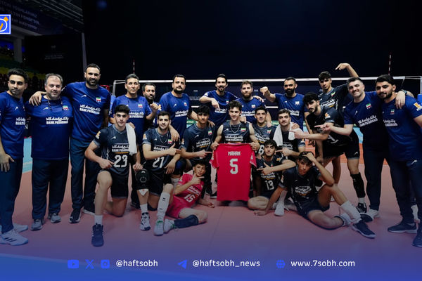 پیروزی راحت والیبال ایران در قهرمانی جهان