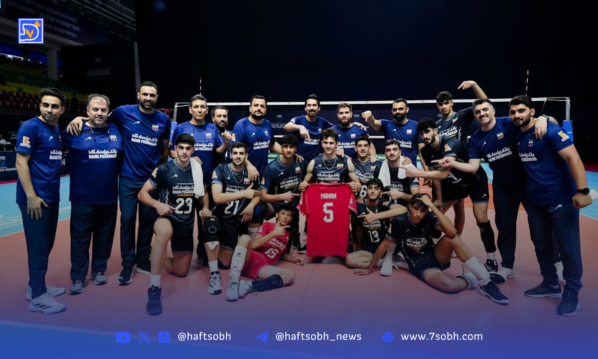 پیروزی راحت والیبال ایران در قهرمانی جهان