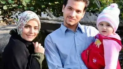 سپیده خداوردی گلرخ سریال از یاد رفته با دامن در آمریکا