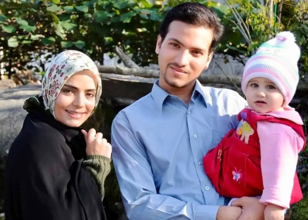 سفر زمان | عمار آقایی و سپیده خداوردی بازیگران سریال «از یاد رفته» در پشت‌صحنه 