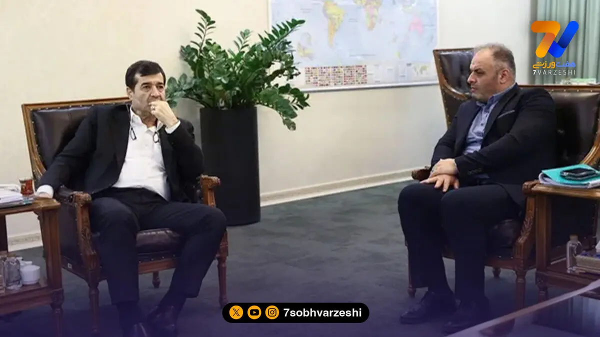 انوشیروانی و رستمیان با دنیامالی دیدار کردند