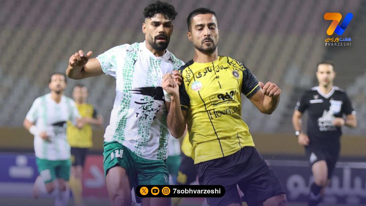 سپاهان صفر - ذوب آهن صفر؛ وی ای آر، ستاره اول دربی اصفهان!