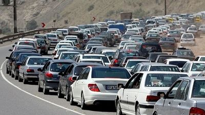 تهرانی‌ها به تهران بازگشتند؛ ترافیک در ورودی‌های پایتخت