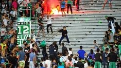 درگیری خشن هواداران فوتبال؛ 12 نفر بازداشت شدند