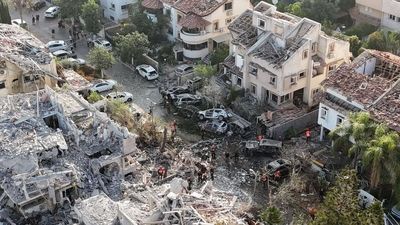 انتقال صدها تن از ساکنان تل‌آویو و حیفا به هتل‌ها