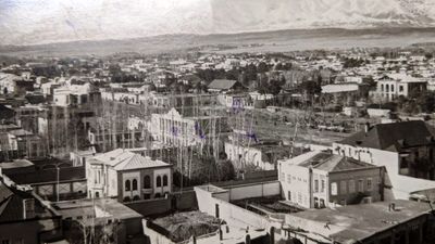سفر در زمان؛ تصاویر کمتر دیده‌شده از کالج آمریکایی تهران (دبیرستان البرز) در دوران قاجار (عکس)
