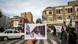 خیابان لاله‌زار در سال‌های دور این شکلی بود + عکس