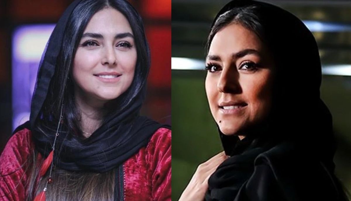 هدی زینالعابدین با میکاپی متفاوت و استایل زیبا + عکس