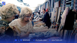 قاب تاریخ| پارچه فروش‌های بازار تهران، جوانی پورعرب و عاطفه رضوی‌، فلک ایرانی از زاویه دید یک گرجی