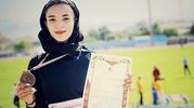 بیوگرافی محدثه مرادی شرکت کننده عشق ابدی قهرمان دومیدانی + عکس