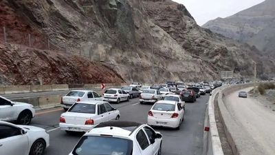 این جاده مهم شمالی یکطرفه می‌شود