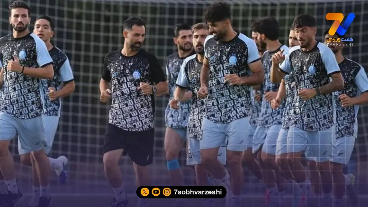 اردوی پیش فصل استقلال در ترکیه
