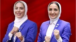 حضور داوران زن ایران در مسابقات قهرمانی جهان تکواندو