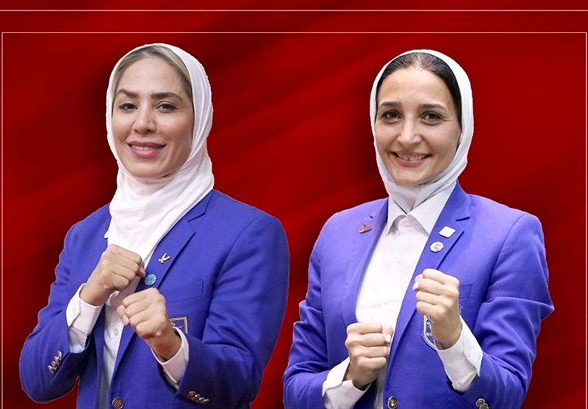 حضور داوران زن ایران در مسابقات قهرمانی جهان تکواندو