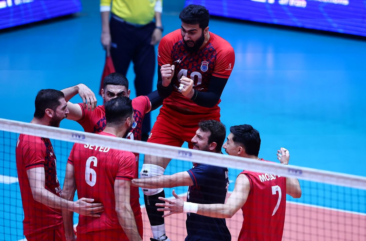 فولاد سیرجان قهرمان لیگ برتر والیبال شد