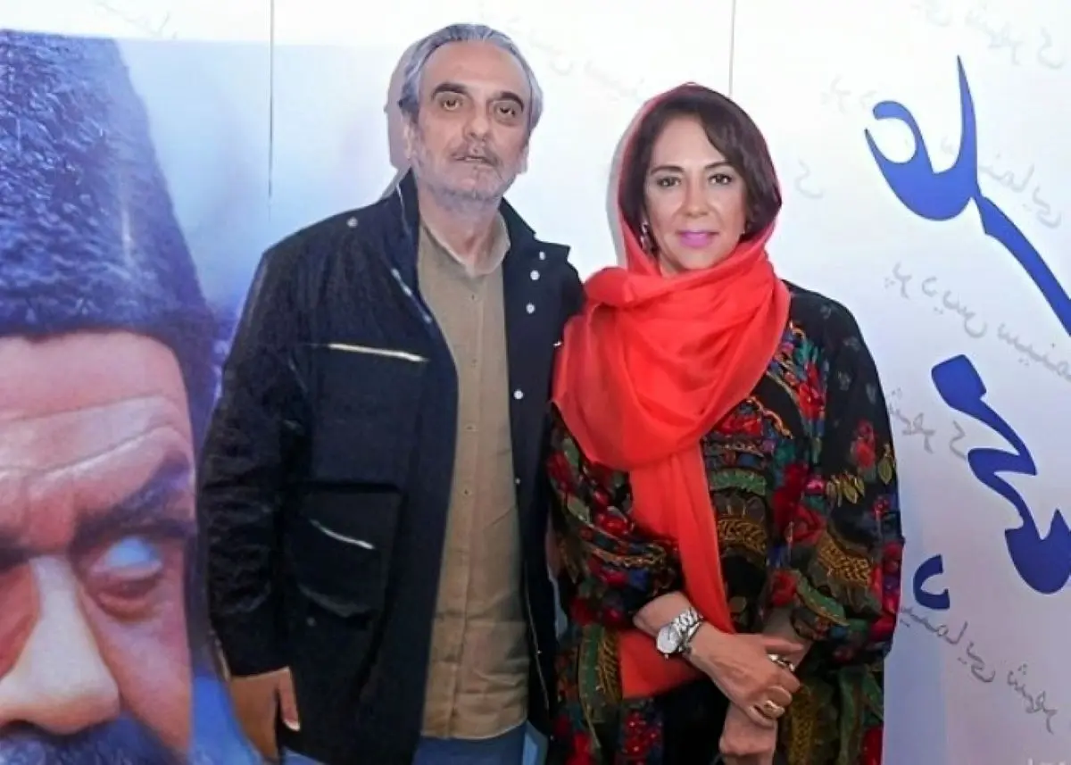 همسر همایون ارشادی2