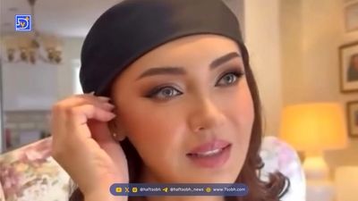 رونمایی جذاب از مادر ترلان پروانه