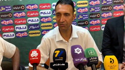 عنایتی: بازی کاملا یک طرفه بود و حیف شد نبردیم