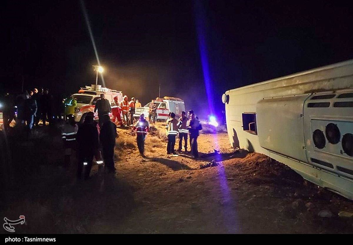 آخرین آمار مصدومان و فوتیهای دانشآموزان حادثهدیده کرمانی
