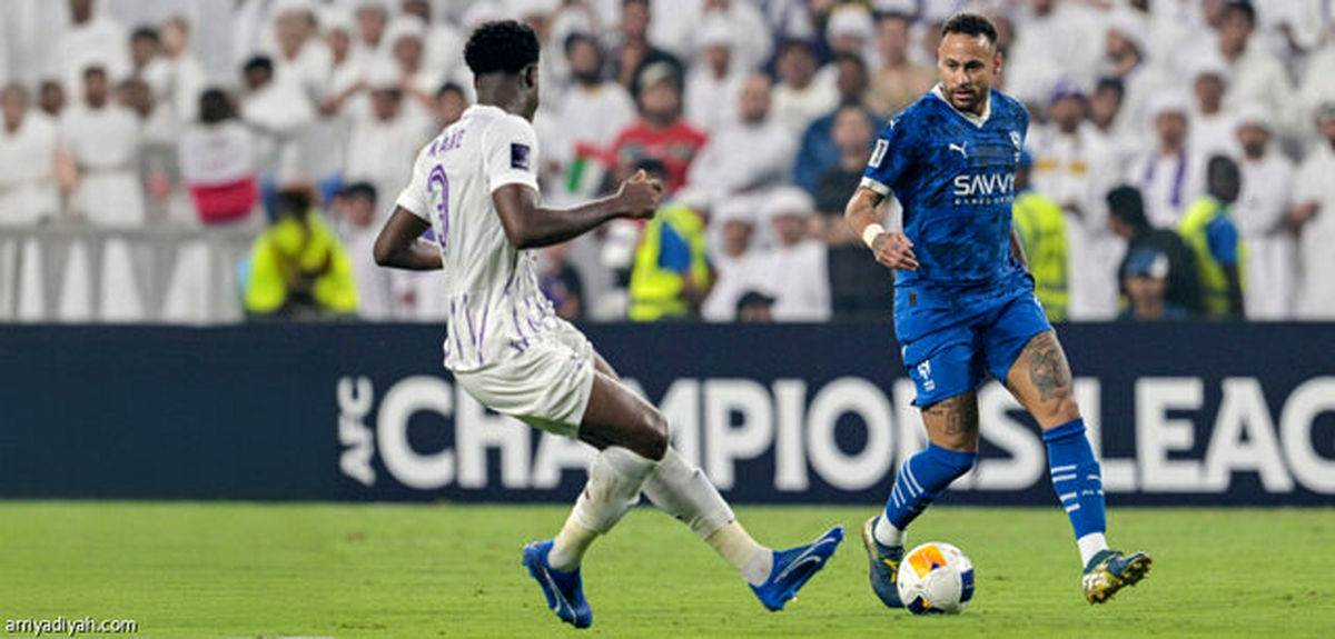 بازندهشدن الهلال برابر العین به خاطر نیمار؟